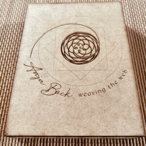 Weaving the Web Oracle Cards